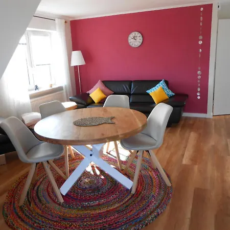Lägenhet Unser Haus Am Deich