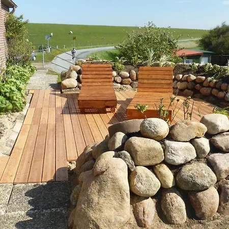 Lägenhet Unser Haus Am Deich *