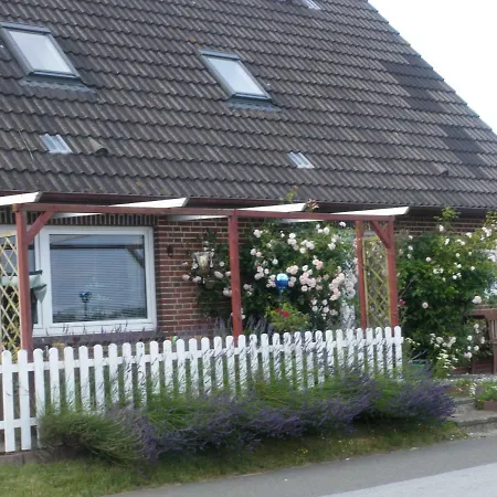 Unser Haus Am Deich Lägenhet *